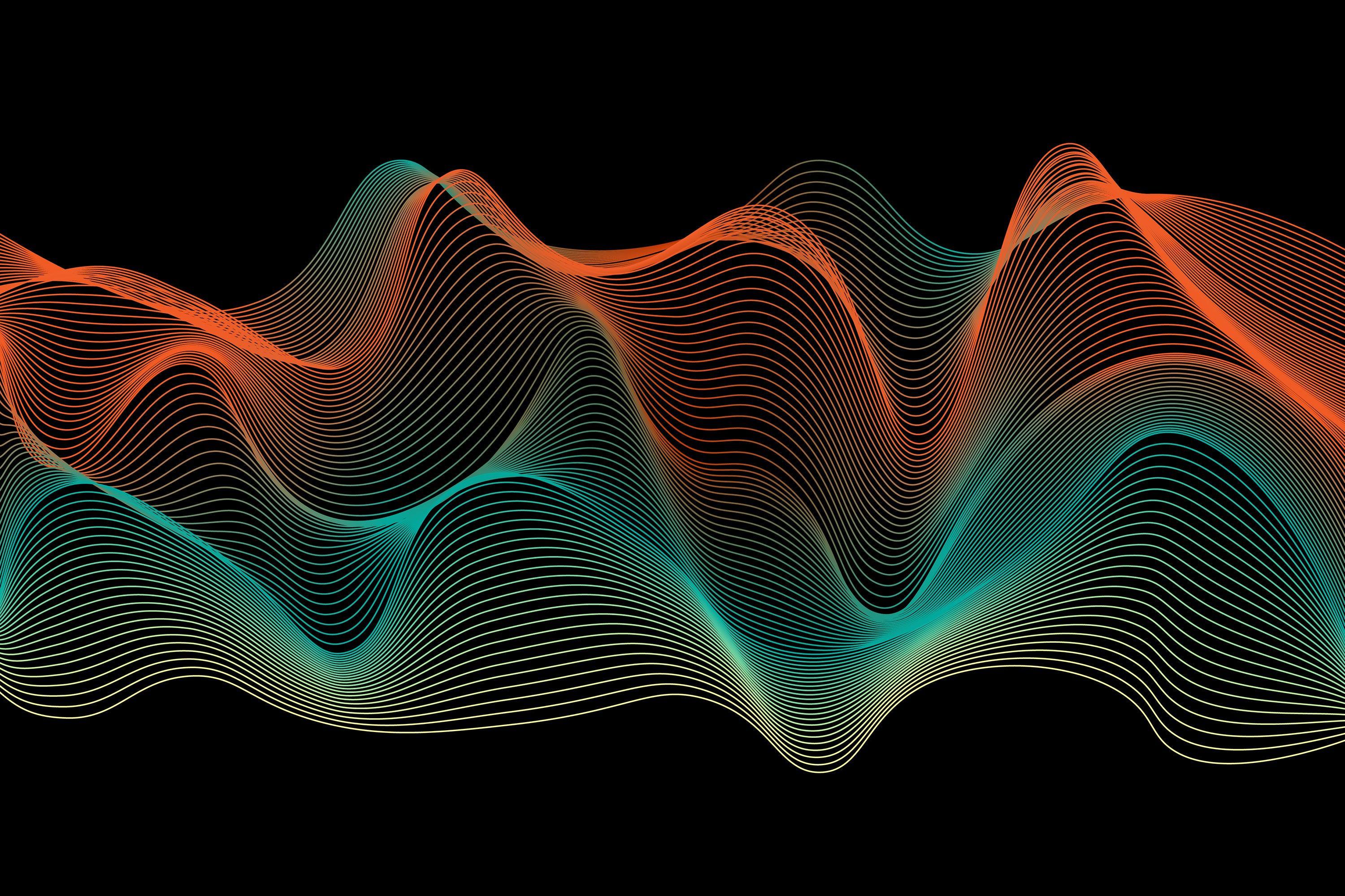 Abstract Twirls Elements Pack