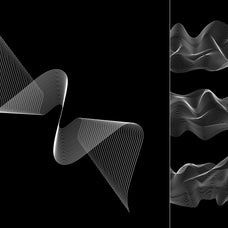 Abstract Twirls Elements Pack