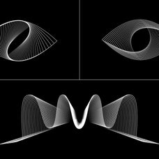 Abstract Twirls Elements Pack