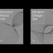 Abstract Twirls Elements Pack