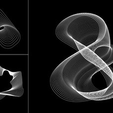 Abstract Twirls Elements Pack