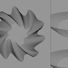 Abstract Twirls Elements Pack