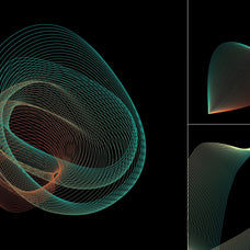 Abstract Twirls Elements Pack
