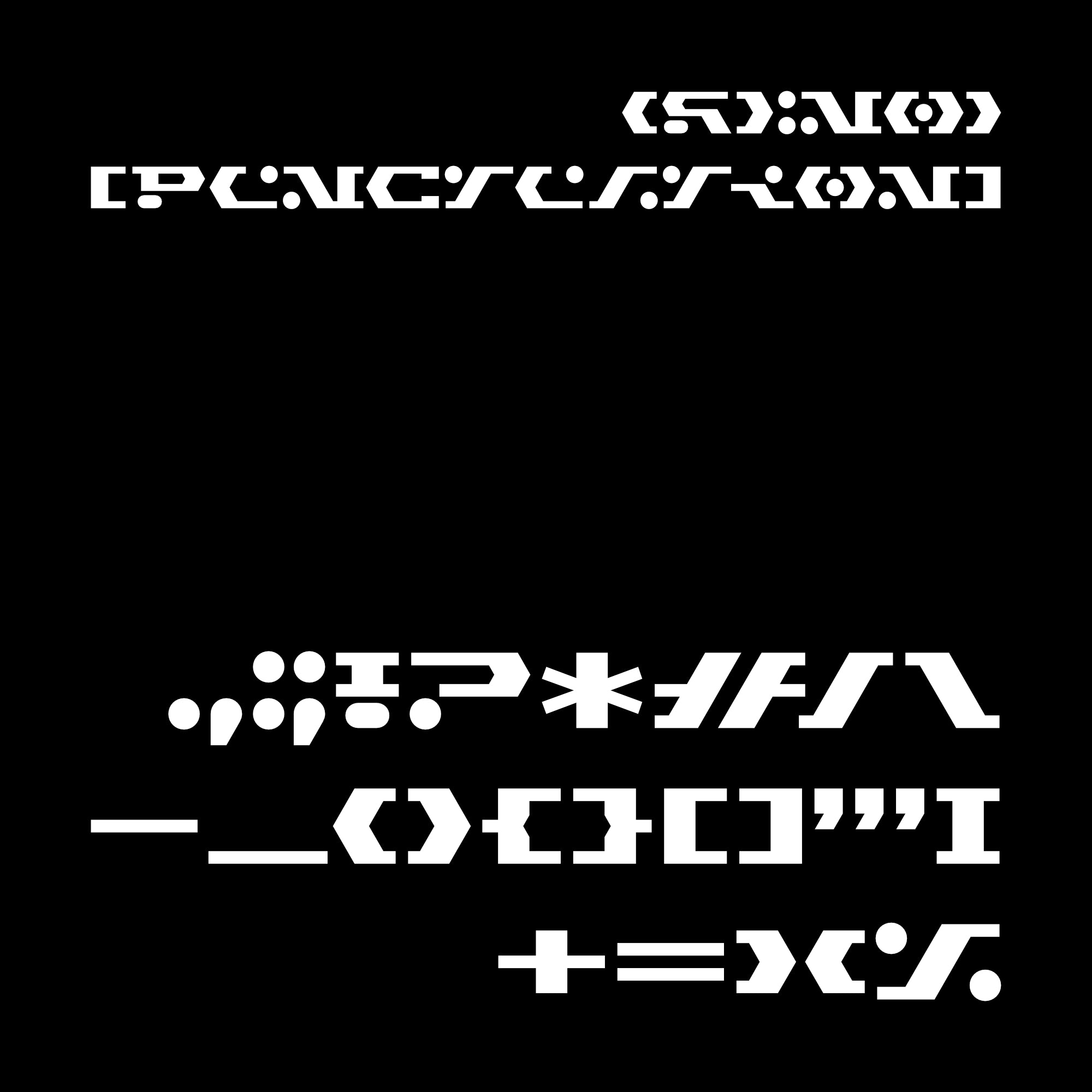 SENO Typeface