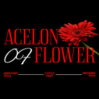 Acelon – Condensed Serif