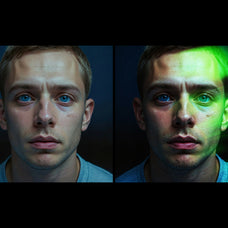Acid Blur Photo Effect