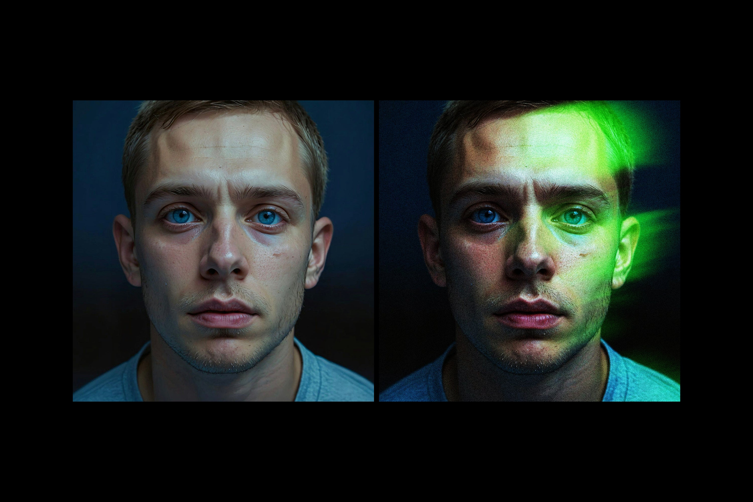 Acid Blur Photo Effect