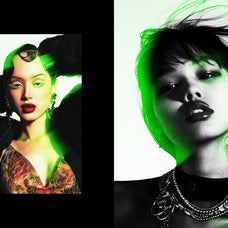 Acid Blur Photo Effect