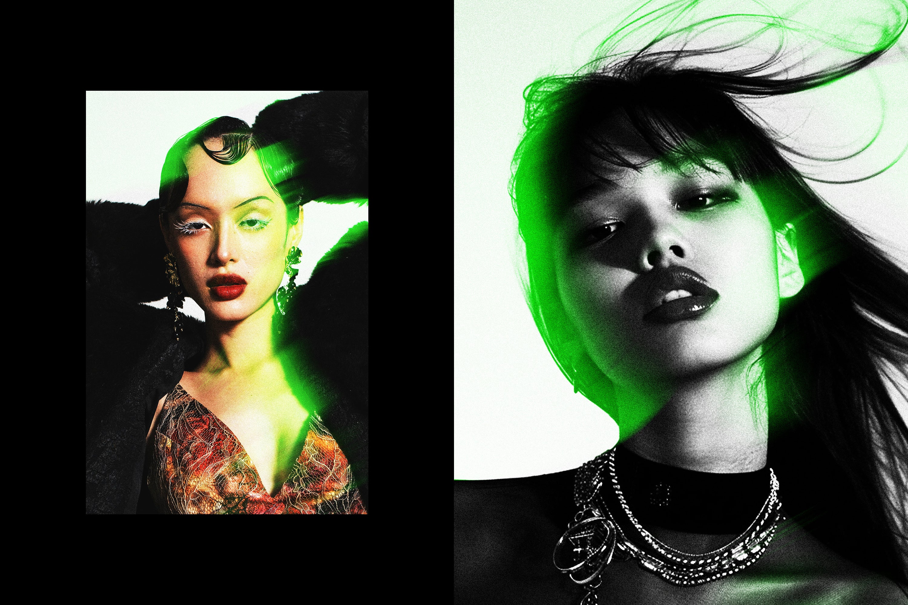 Acid Blur Photo Effect