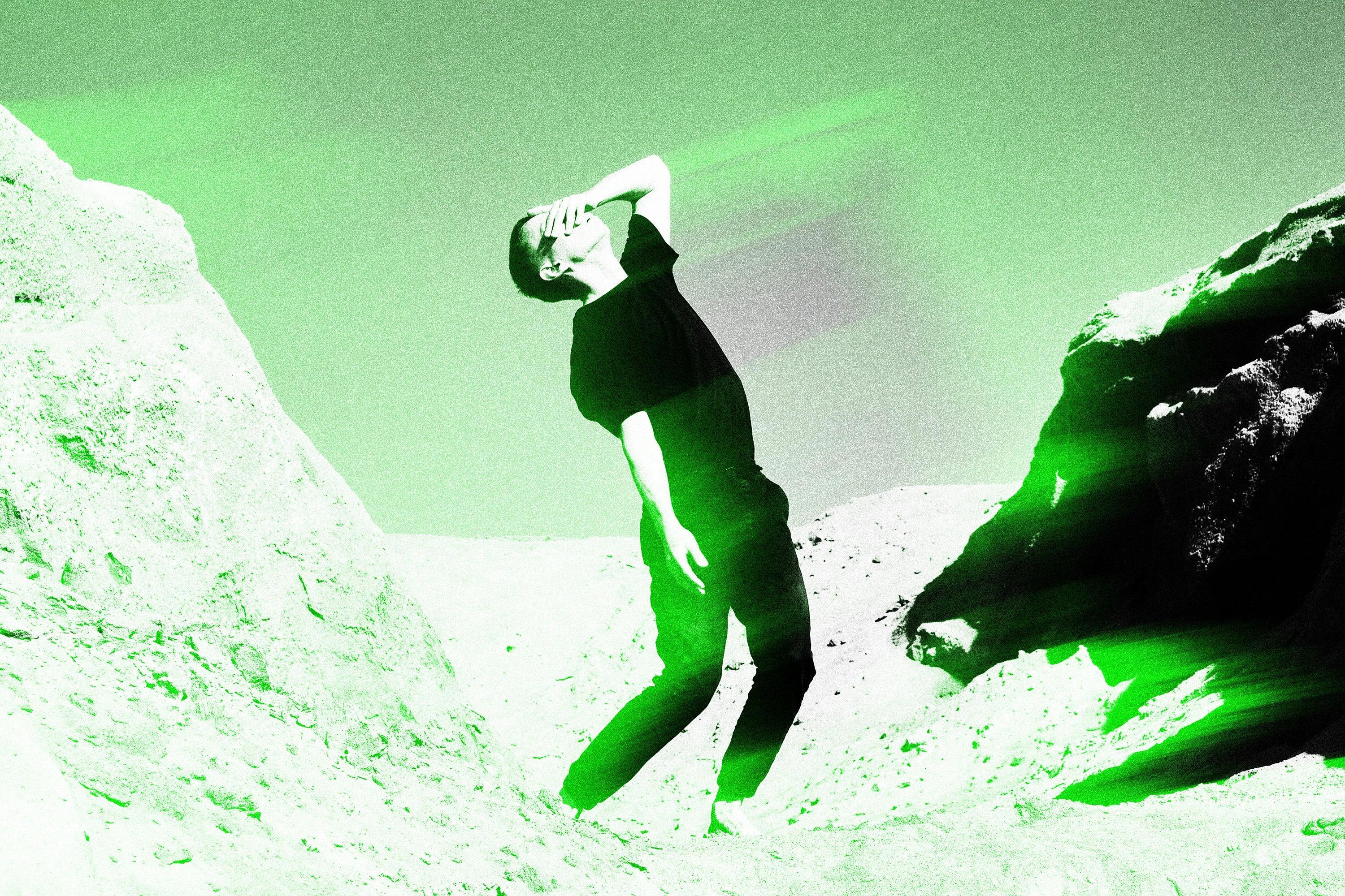 Acid Blur Photo Effect