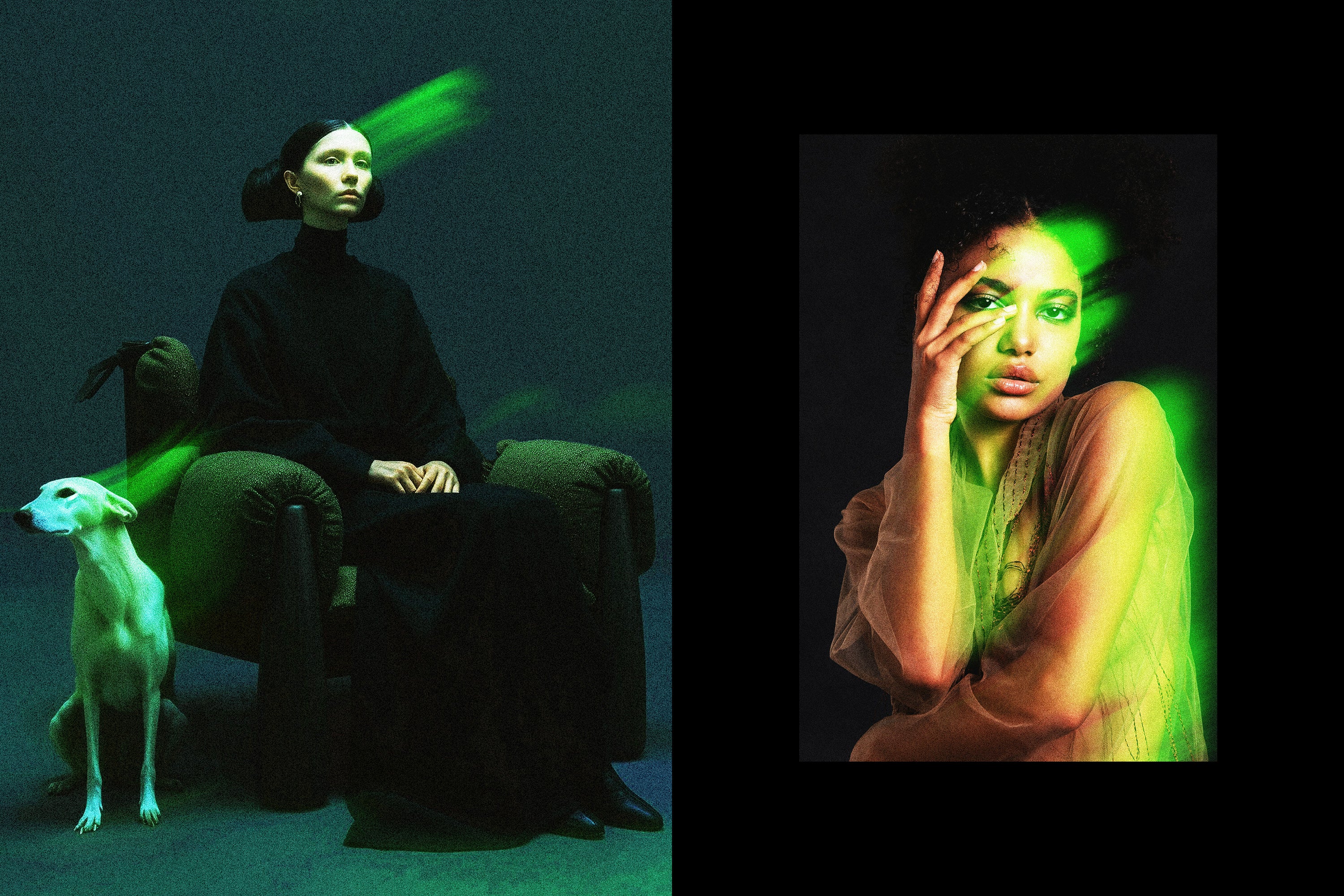 Acid Blur Photo Effect