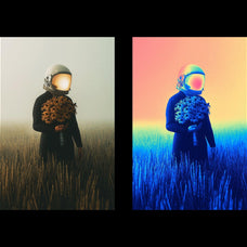 Acid Colors Photo Effects