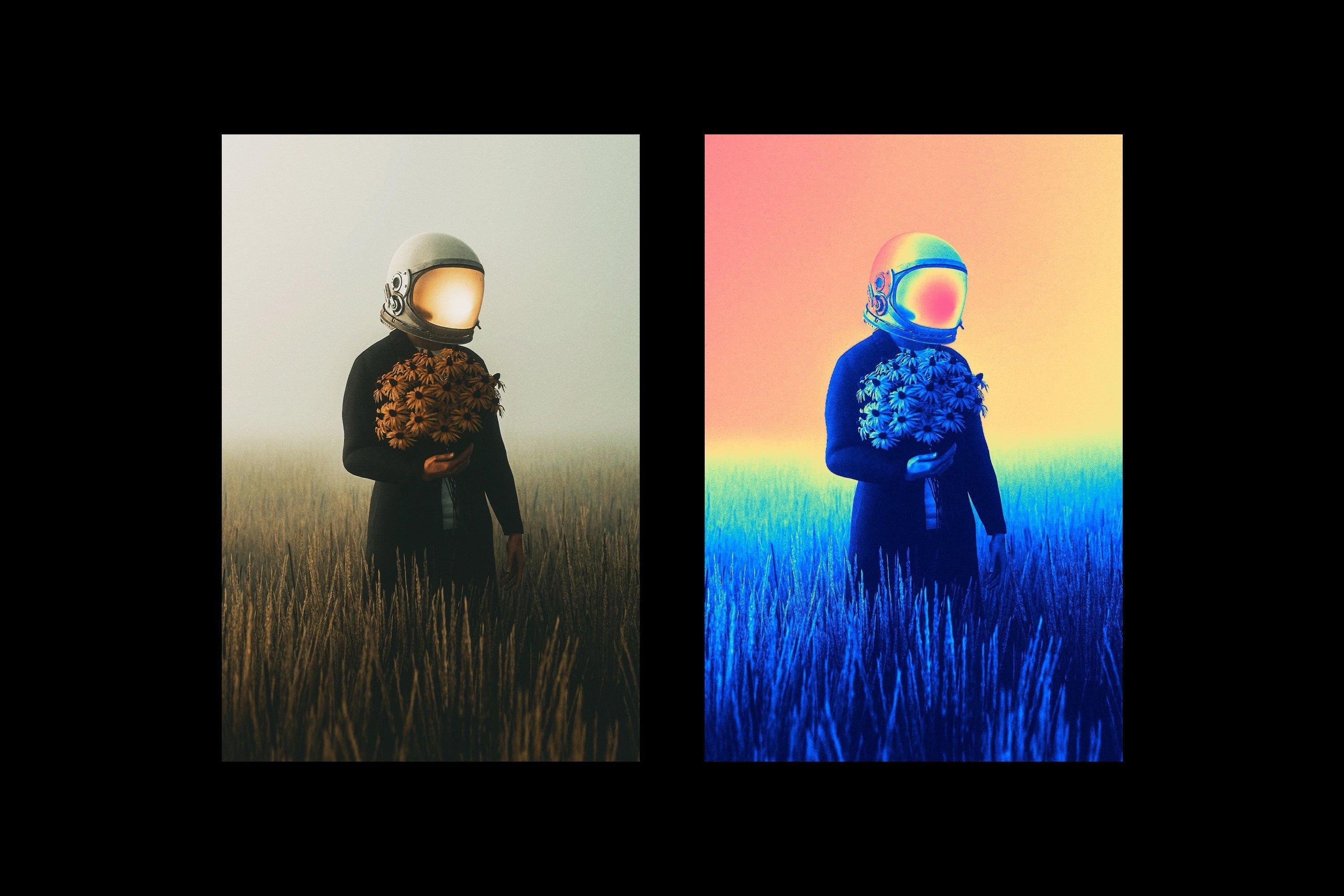 Acid Colors Photo Effects