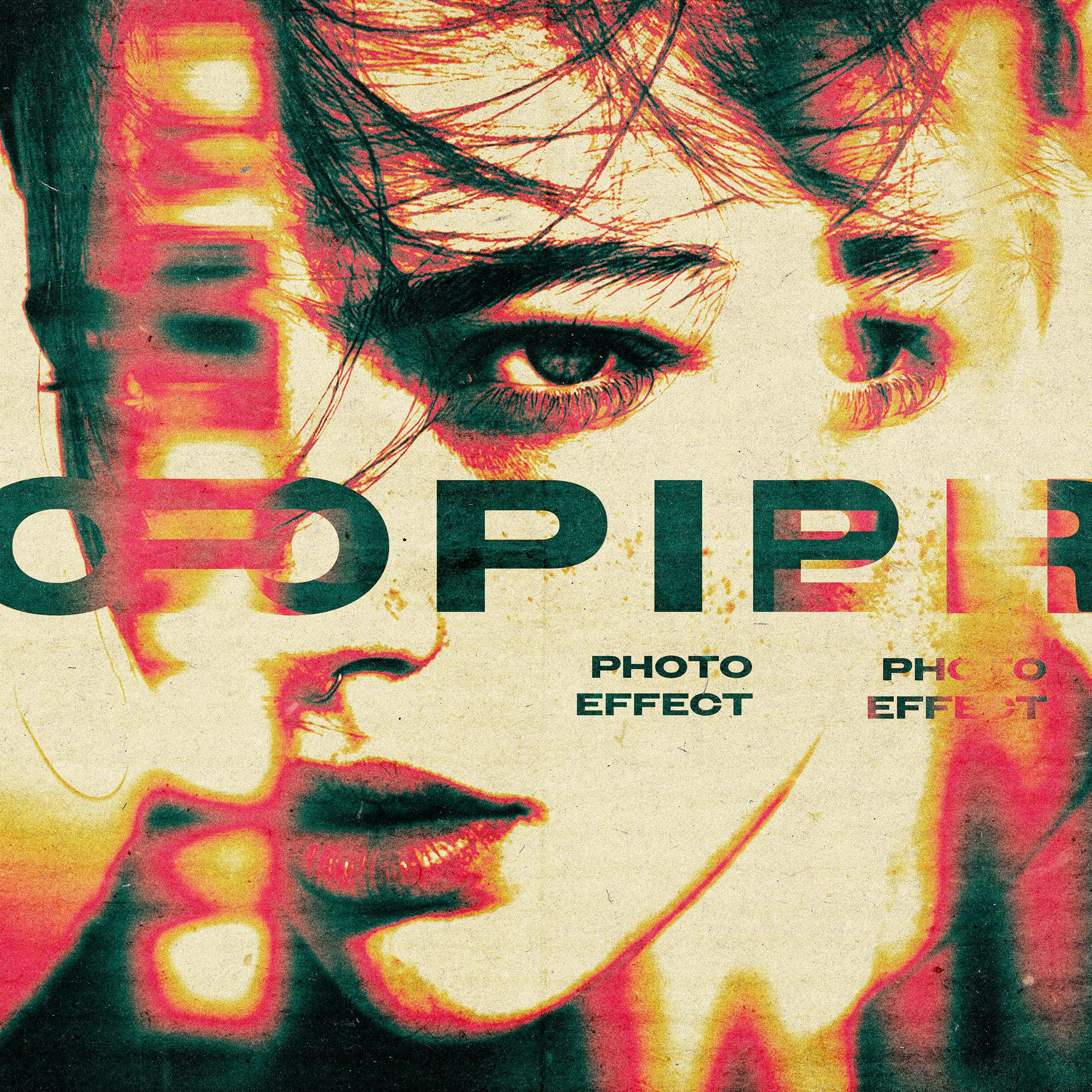 Acid Copier Photo Effect by Pixelbuddha – Studio 2am