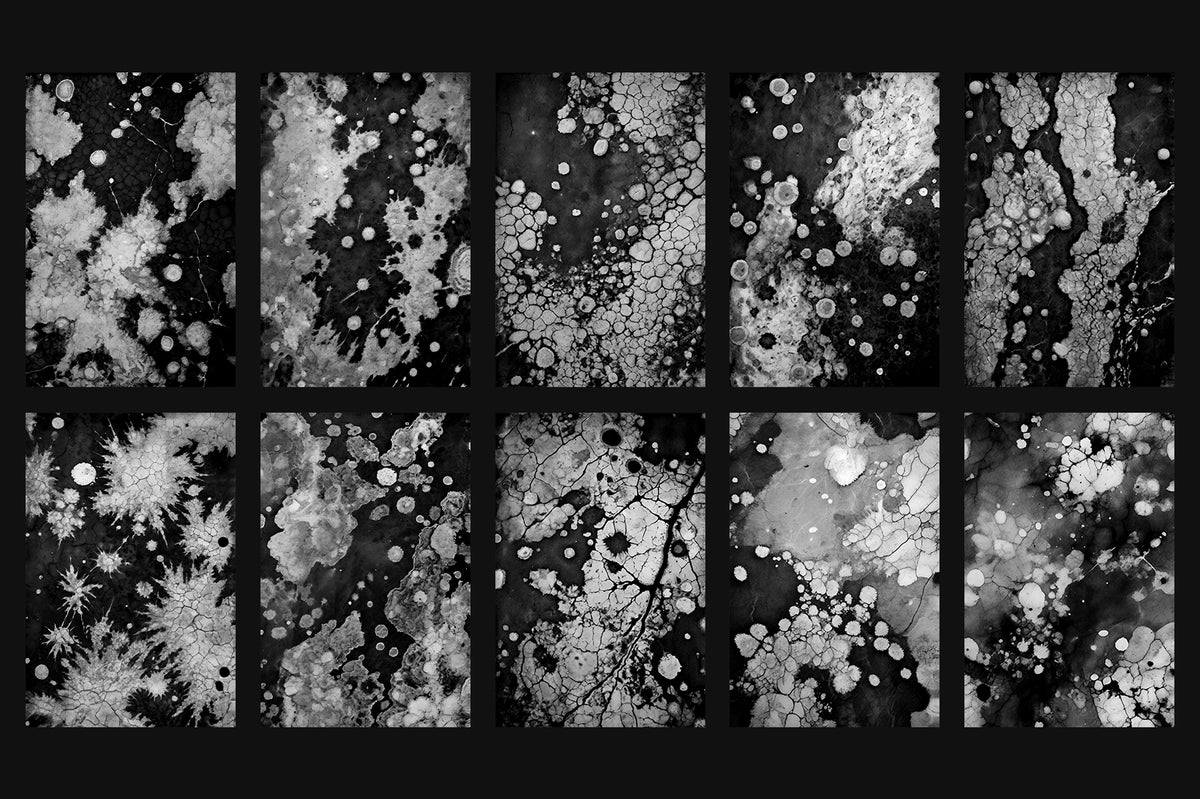 Acid Displacement Map Pack | 20 .PSD Displacement Maps by Massive ...