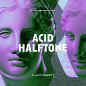 Acid Halftone Photo Effect