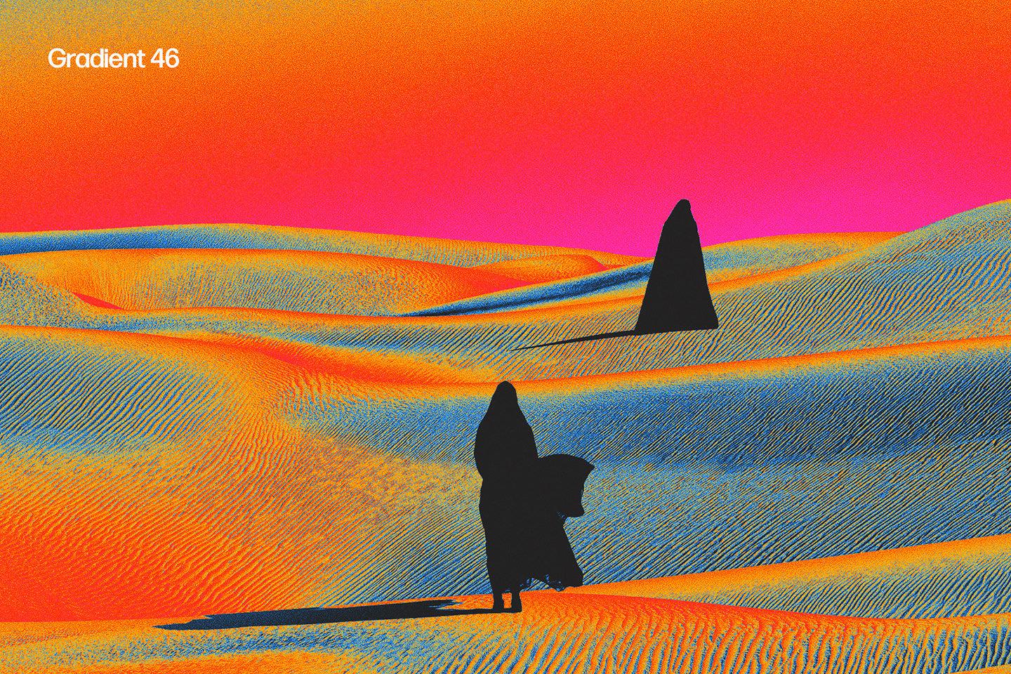 Acid House Photoshop Effect