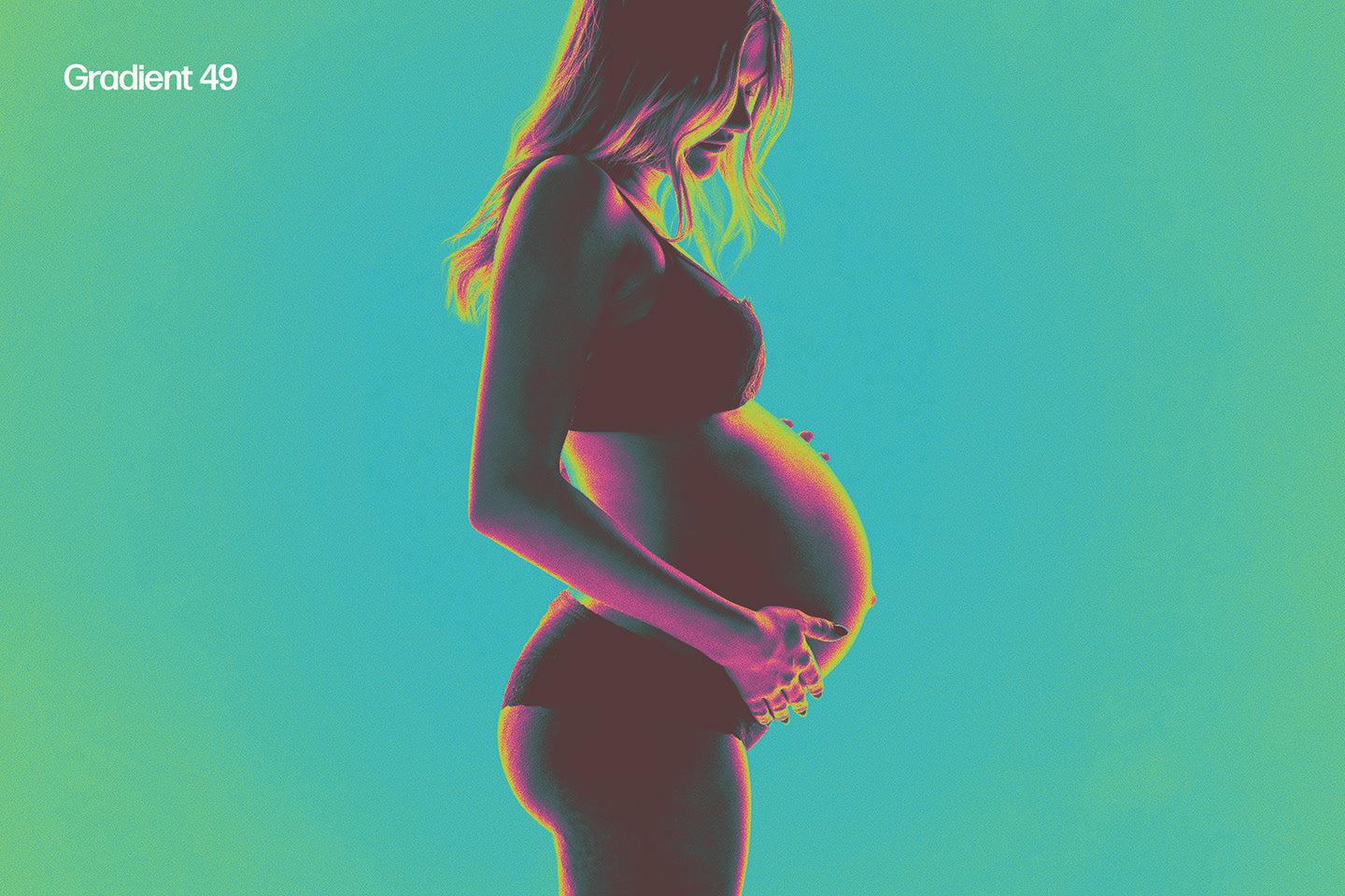 Acid House Photoshop Effect