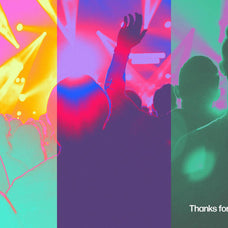 Acid House Photoshop Effect