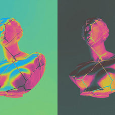 Acid House Photoshop Effect