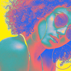 Acid House Photoshop Effect