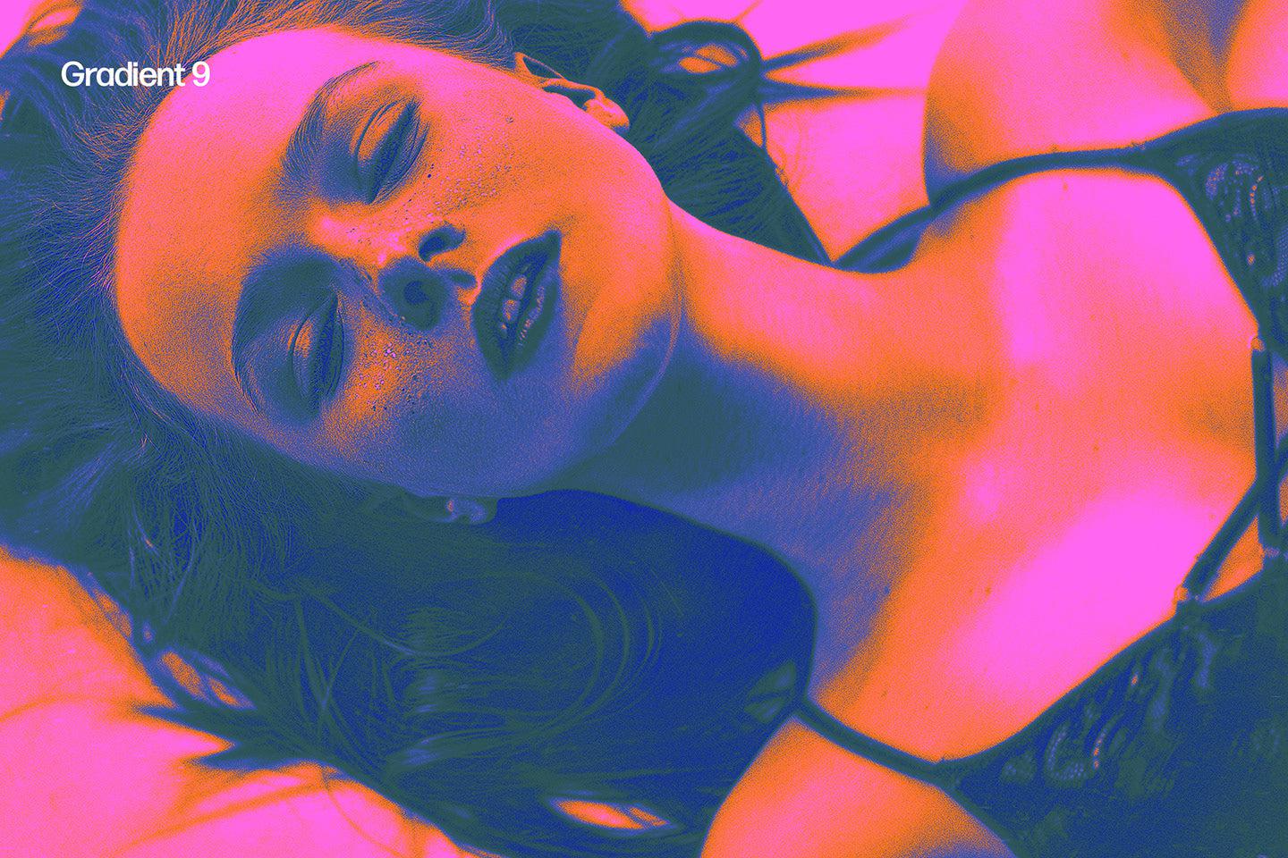 Acid House Photoshop Effect