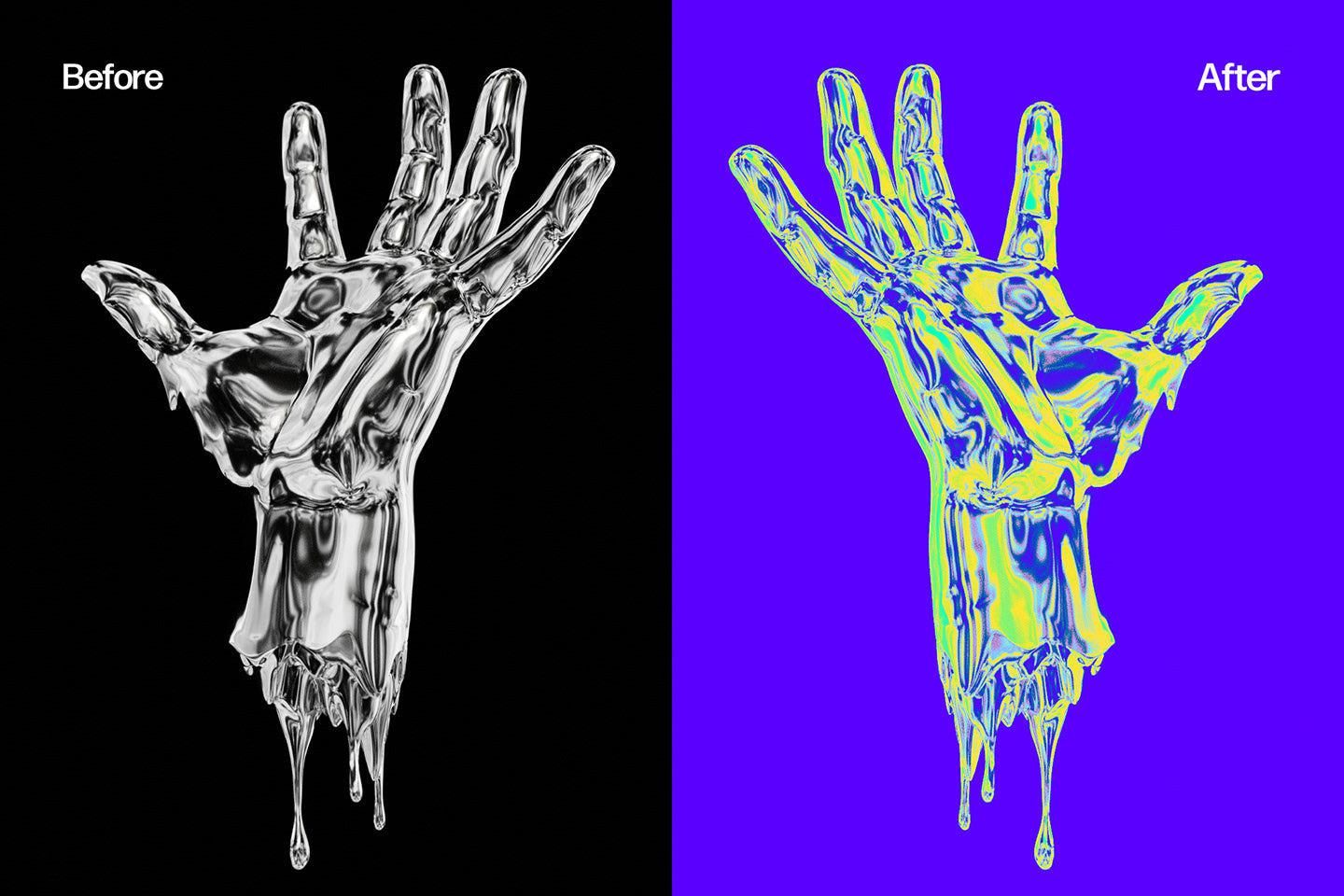 Acid House Photoshop Effect