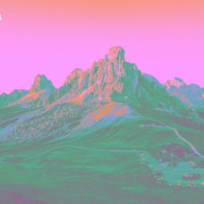 Acid House Photoshop Effect