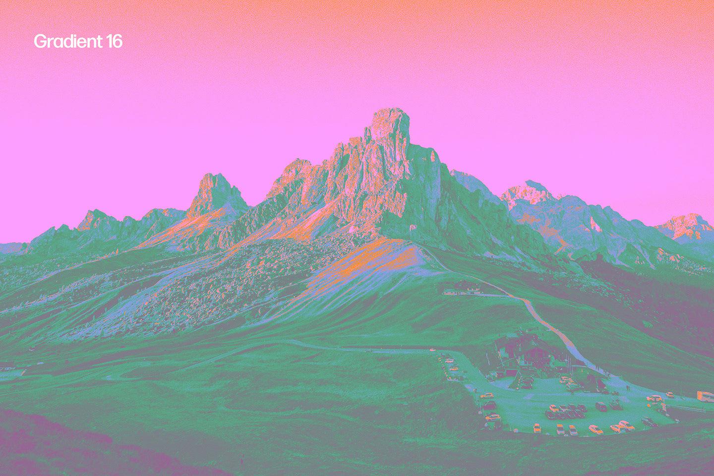 Acid House Photoshop Effect