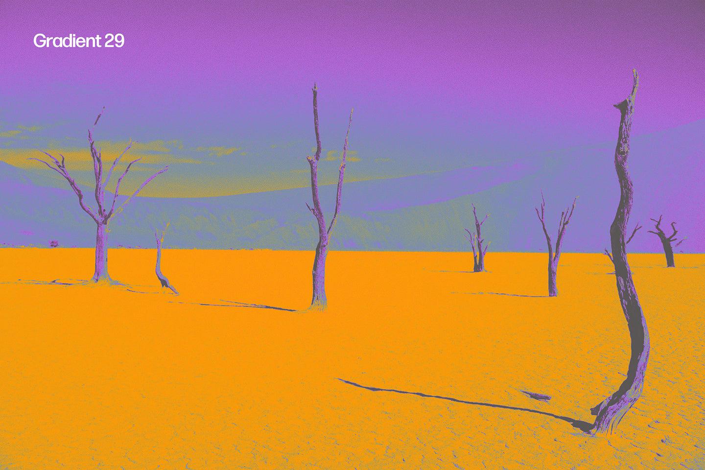 Acid House Photoshop Effect