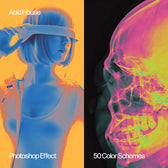 Acid House Photoshop Effect