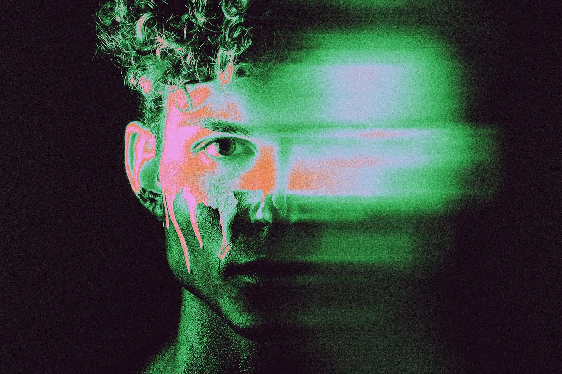 Acid Motion Photoshop Kit