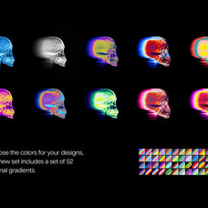 Acid Motion Photoshop Kit