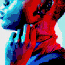 Acid Pixel Art Effect