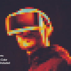 Acid Pixel Art Effect