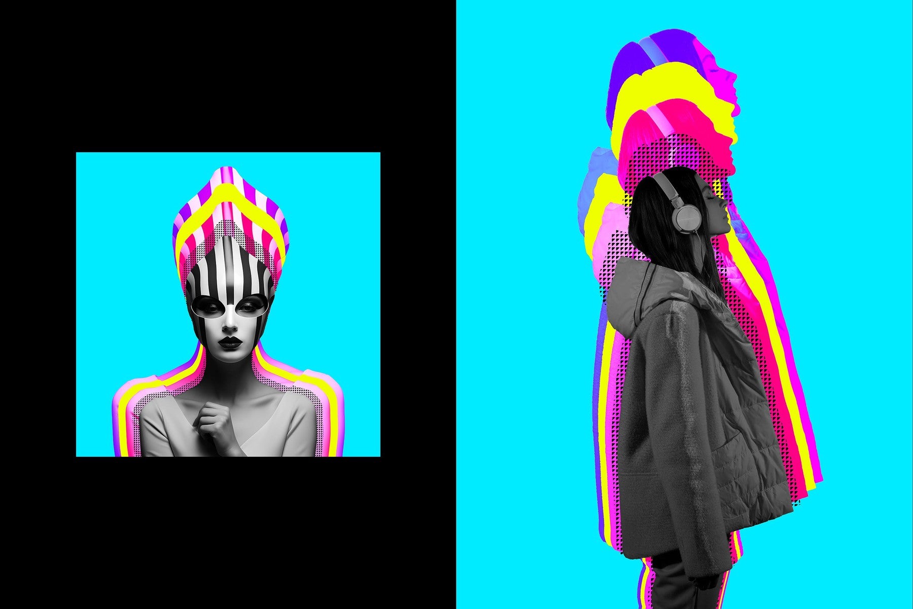 Acid Warhol Pop-Art Photo Effects