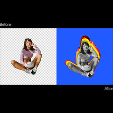 Acid Warhol Pop-Art Photo Effects