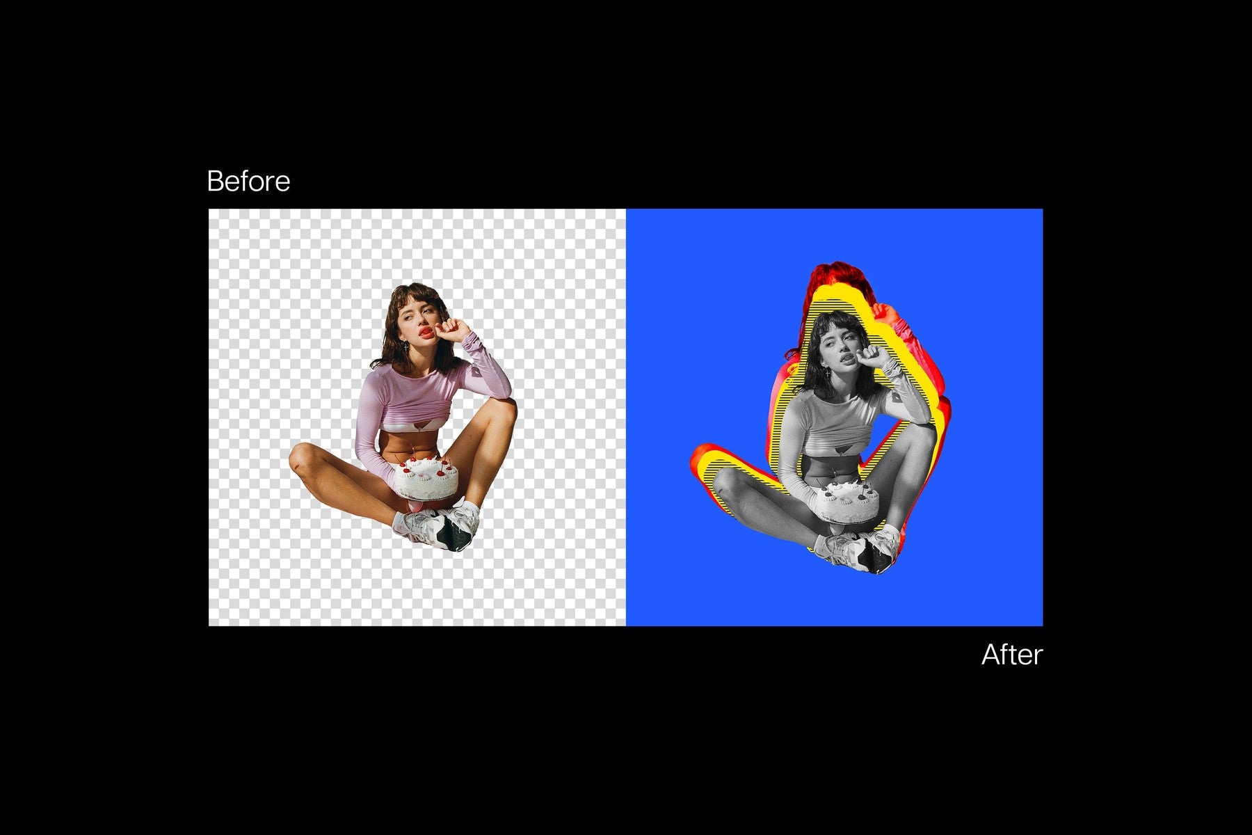 Acid Warhol Pop-Art Photo Effects