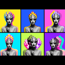 Acid Warhol Pop-Art Photo Effects