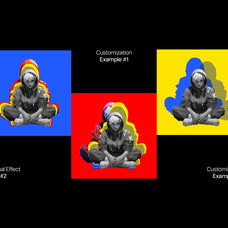 Acid Warhol Pop-Art Photo Effects