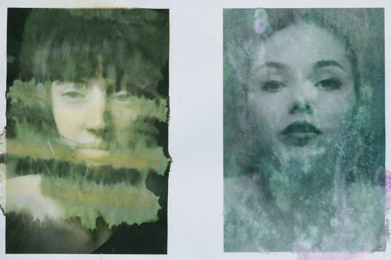 ACID WASH - Vintage Grunge Paper Textures