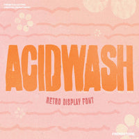 ACIDWASH Font