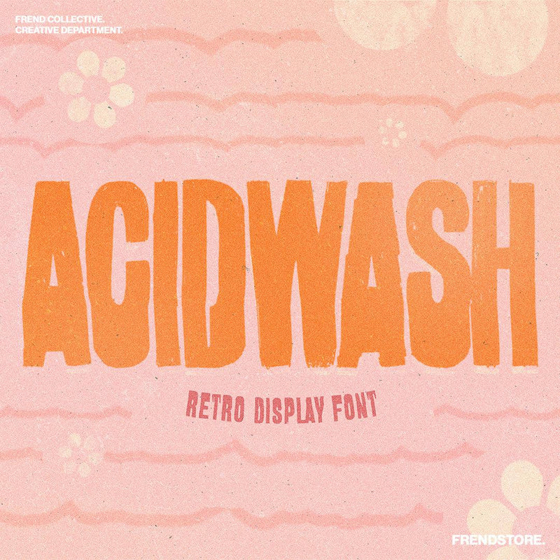 ACIDWASH Font