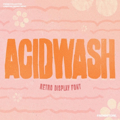 ACIDWASH Font