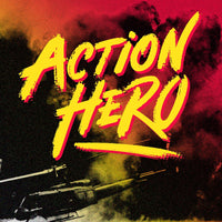 Action Hero - An Explosive Movie Title Font