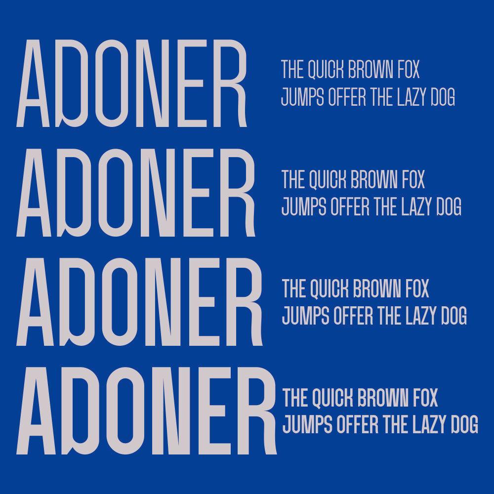 Adoner