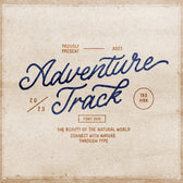 Adventure Track - Organic Font Duo