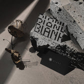 Aesthetic Dual Card & Dry Flower Mockup