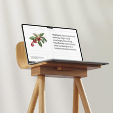 Aesthetic Interior Furniture MacBook Mockups