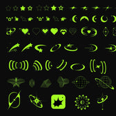 Aesthetic Y2K Shape Elements Pack